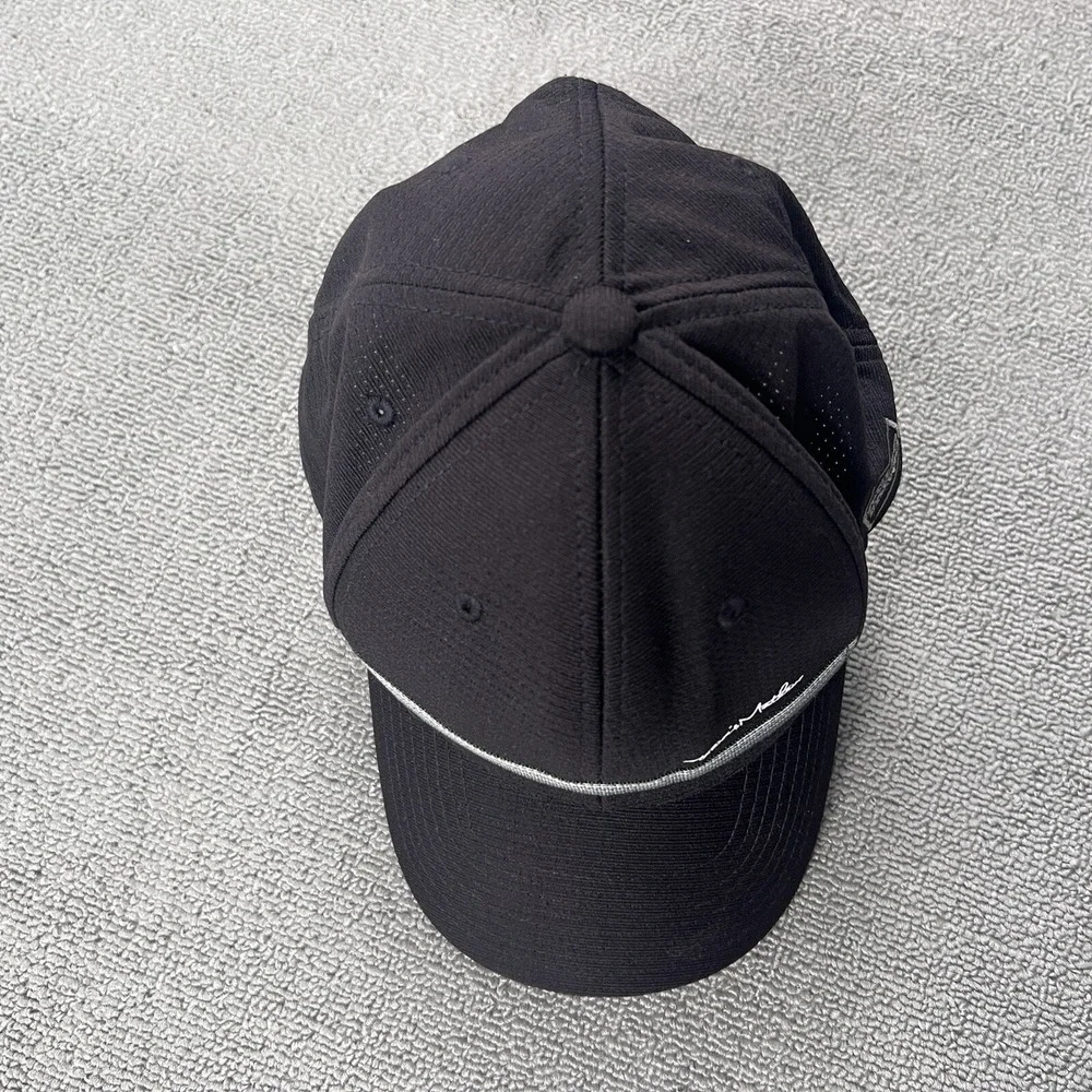 Travis Mathew Hat Adult One Size Black Adjustable Golf Golfing Casual Men's